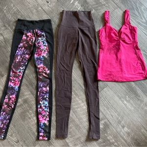Size 2 Lululemon Lot